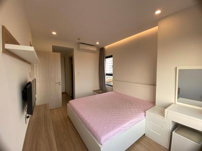 Phòng ngủ căn hộ New City Thủ Thiêm, Quận 2 Căn hộ tầng trung New City Thủ Thiêm nội thất đầy đủ, view sông.