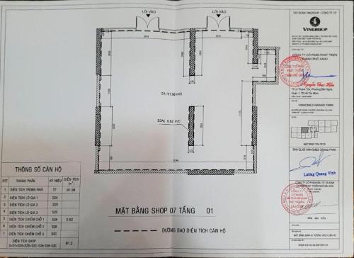  Shophouse Vinhomes Grand Park bàn giao thô tiện thiết kế.