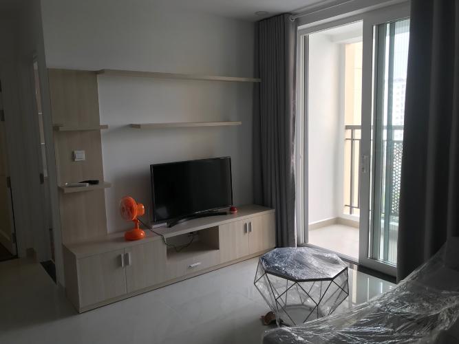 phòng khách căn hộ sài gòn mia Bán căn hộ 2 phòng ngủ Saigon Mia đầy đủ nội thất, dọn ở ngay.