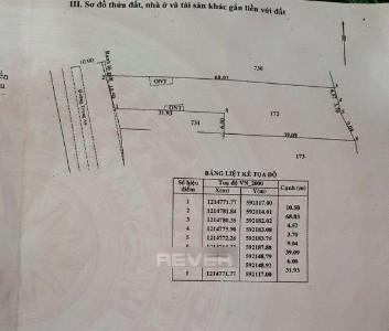  Đất nền mặt tiền đường Trung An, cách ngã 3 Trung An chỉ 100m.