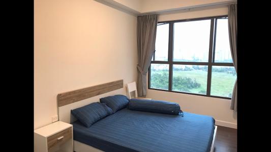 Phòng ngủ The Sun Avenue Căn hộ The Sun Avenue tầng trung, bàn giao nội thất tiện nghi.