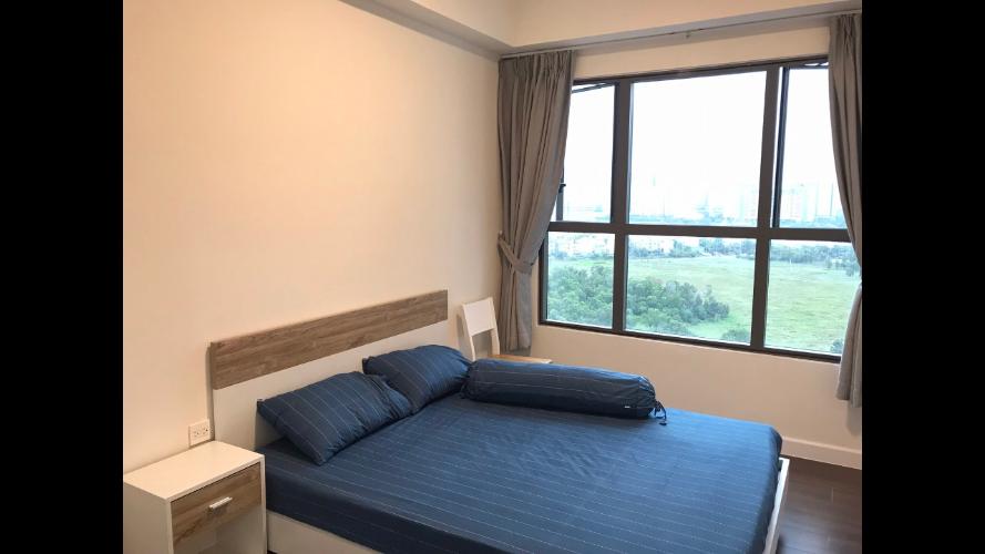 Phòng ngủ The Sun Avenue Căn hộ The Sun Avenue tầng trung, bàn giao nội thất tiện nghi.