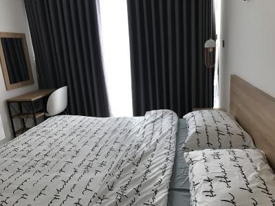 phòng ngủ Vinhomes Golden River Office-tel Vinhomes Golden River tầng cao, 1PN, đầy đủ nội thất