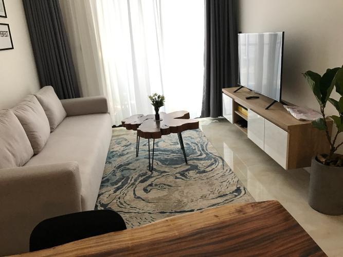 phòng khách Vinhomes Golden River Office-tel Vinhomes Golden River tầng cao, 1PN, đầy đủ nội thất