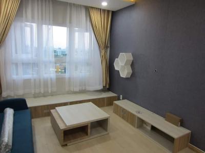 Phòng khách căn hộ Saigonres Plaza, Bình Thạnh Căn hộ chung cư Saigonres Plaza đầy đủ tiện nghi cao cấp, hướng Đông.