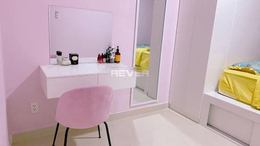 Phòng ngủ SGC Nguyễn Cửu Vân, Bình Thạnh Căn hộ SGC Nguyễn Cửu Vân đầy đủ nội thất, view thoáng mát.