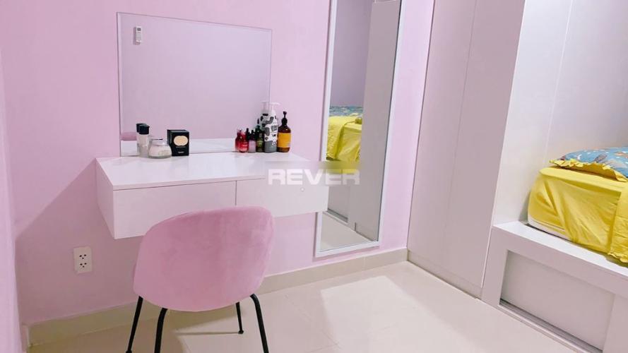 Phòng ngủ SGC Nguyễn Cửu Vân, Bình Thạnh Căn hộ SGC Nguyễn Cửu Vân đầy đủ nội thất, view thoáng mát.