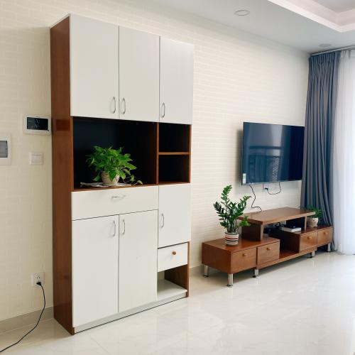 Phòng khách Căn hộ SAIGON MIA Bán căn hộ Saigon Mia diện tích 49m2, 1 phòng ngủ, đầy đủ nội thất, vào ở ngay