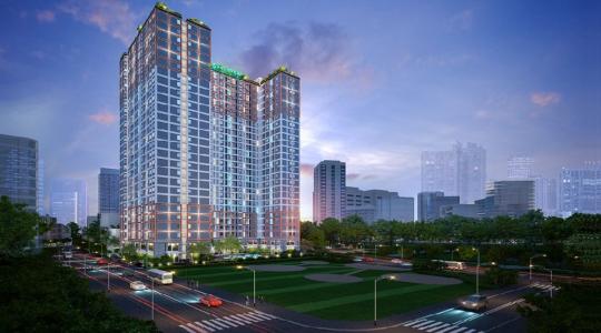 Căn hộ Carillon 7, Tân Phú Căn hộ Carillon 7 tầng 10 nội thất cơ bản, tiện ích đầy đủ.