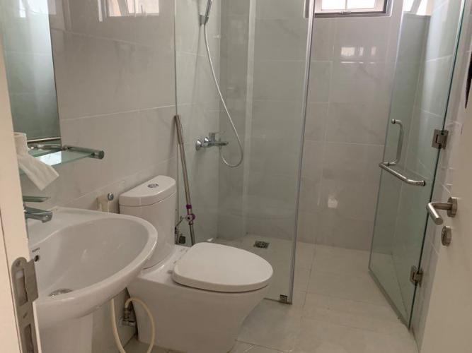 Toilet Masteri An Phú Quận 2 Căn hộ Masteri An Phú tầng trung, ban công hướng Tây.
