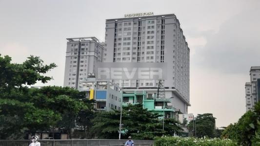 Căn hộ Saigonres Plaza, Quận Bình Thạnh Căn hộ tầng 21 SaigonRes Plaza hướng Nam thoáng mát, nội thất cơ bản.