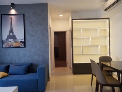 Phòng ăn căn hộ Riviera Point Cho thuê căn hộ Riviera Point 2 phòng ngủ, tầng cao, diện tích 91m2, đầy đủ nội thất