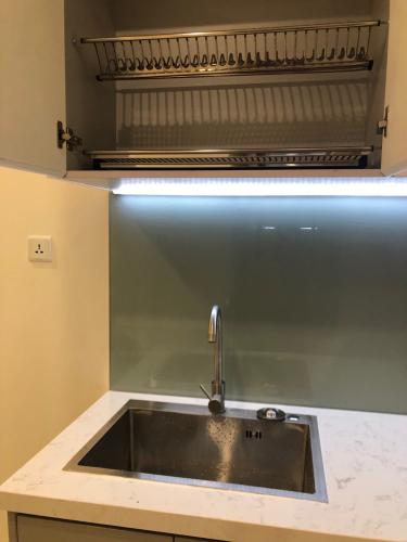 Căn hộ Vinhomes Grand Park, Quận 9 Căn hộ Vinhomes Grand Park tầng 15 thiết kế hiện đại, nội thất cơ bản.