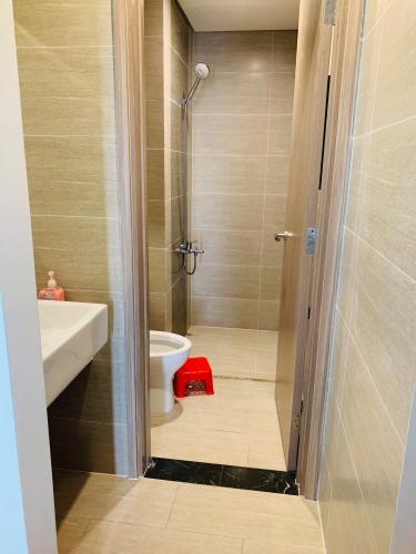 Phòng tắm Vinhomes Grand Park, Quận 9 Căn hộ Vinhomes Grand Park nội thất đầy đủ, hướng Tây Nam.