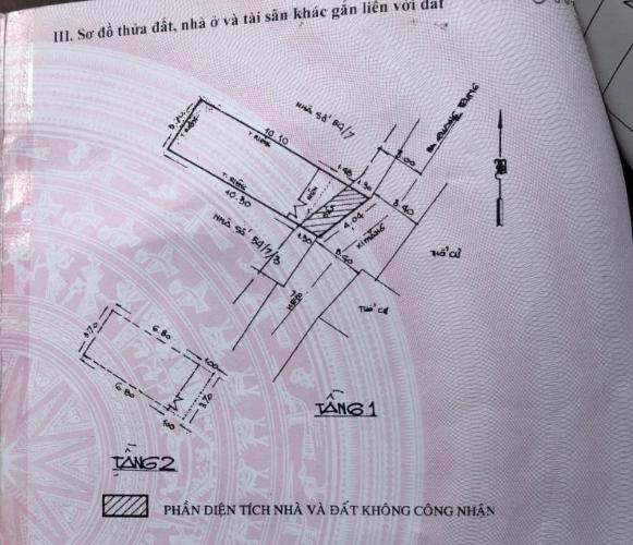 Sổ hồng nhà phố Quận Gò Vấp Nhà phố hướng Đông Nam diện tích sử dụng 75m2, đầy đủ nội thất.