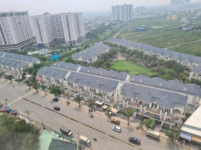 View căn hộ Thủ Thiêm Garden, Quận 9 Căn hộ Thủ Thiêm Garden gồm 2 phòng ngủ, view đón gió thoáng mát.