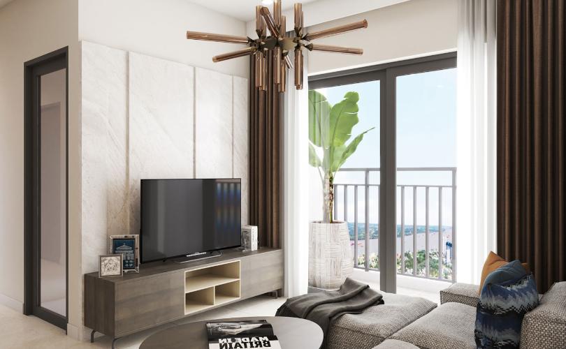 nhà mẫu Q7 Boulevard Căn hộ Q7 Boulevard nội thất cơ bản, tiện ích cao cấp.