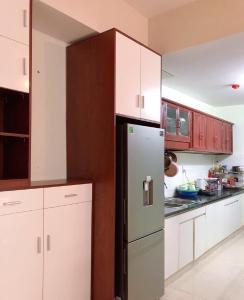 Nhà Bếp căn hộ Topaz City, Quận 8 Căn hộ Topaz City tầng trung ban công đón gió, nội thất đầy đủ.