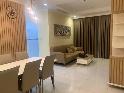 Căn hộ Vinhomes Central Park  Bình Thạnh Căn hộ Vinhomes Central Park tầng 18 nội thất đầy đủ, view thoáng mát