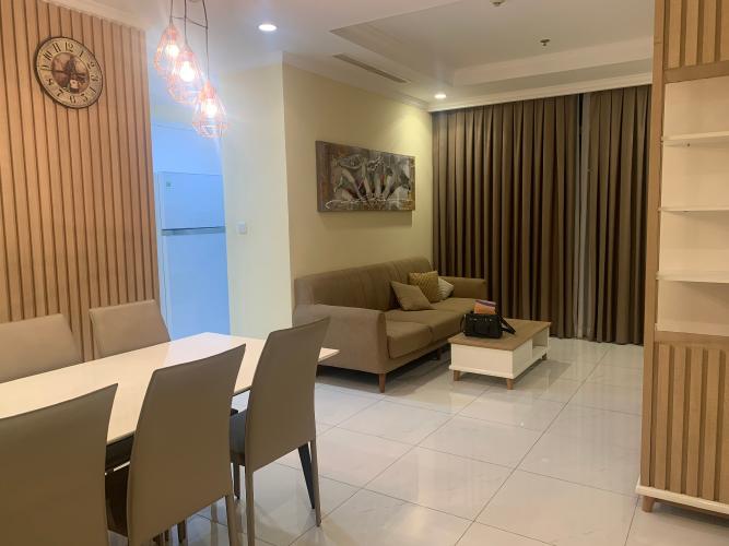 Căn hộ Vinhomes Central Park  Bình Thạnh Căn hộ Vinhomes Central Park tầng 18 nội thất đầy đủ, view thoáng mát