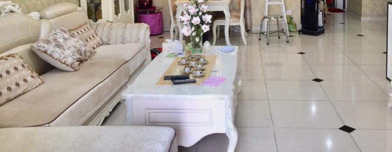 Phòng khách căn hộ chung cư Phú Yên  Căn hộ chung cư Phúc Yên nội thất sang trọng, view thoáng mát.