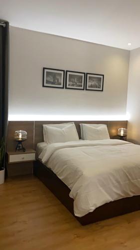 Phòng ngủ Saigon Pearl Quận Bình Thạnh Căn hộ Saigon Pearl nội thất cao cấp, view thành phố.