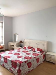 Phòng ngủ Saigon Pearl, Bình Thạnh Căn hộ Saigon Pearl đầy đủ nội thất, hướng Đông Nam.