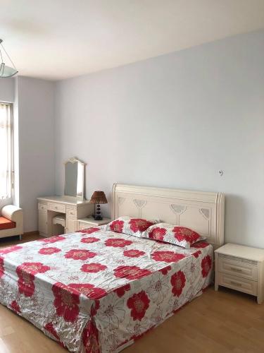 Phòng ngủ Saigon Pearl, Bình Thạnh Căn hộ Saigon Pearl đầy đủ nội thất, hướng Đông Nam.