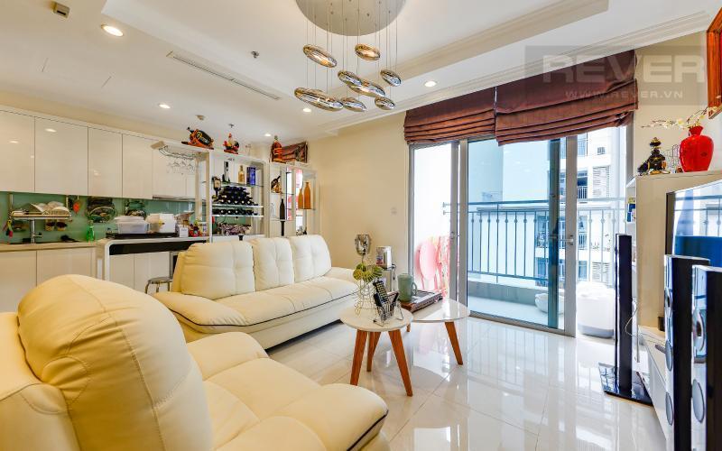 e263f85837f5d0ab89e4 Căn hộ Vinhomes Central Park đầy đủ nội thất, view sông Sài Gòn