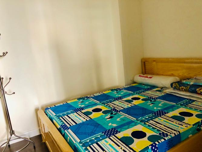 phòng ngủ căn hộ  1+1 phòng ngủ the sun avenue Căn hộ The Sun Avenue đón view nội khu, nội thất đầy đủ.