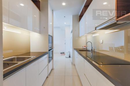 Phòng Bếp Cho thuê căn hộ Sarimi Sala Đại Quang Minh 3 phòng ngủ, đầy đủ nội thất, view Landmark 81