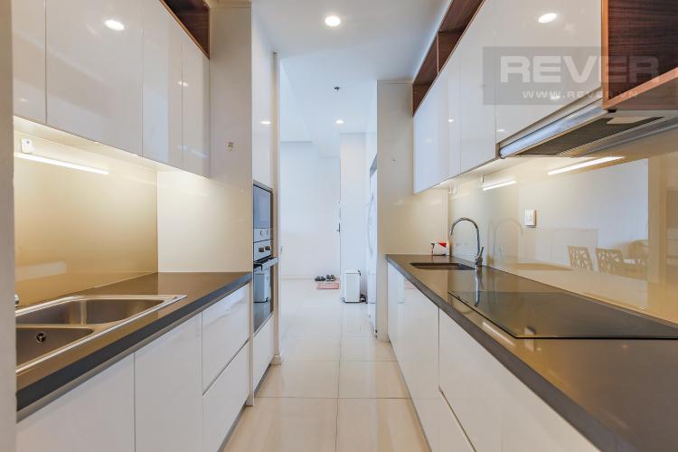 Phòng Bếp Cho thuê căn hộ Sarimi Sala Đại Quang Minh 3 phòng ngủ, đầy đủ nội thất, view Landmark 81