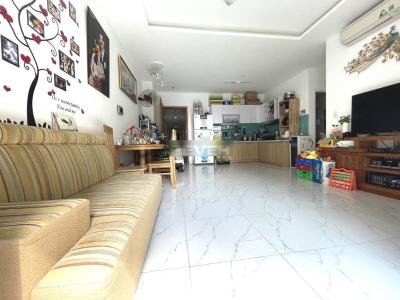 Phòng khách căn hộ The Art, Quận 9 Căn hộ The Art tầng thấp hướng Tây Bắc, nội thất cơ bản.