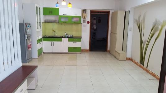 Phòng bếp căn hộ Chung cư Mỹ Phước, Bình Thạnh Căn hộ Chung cư Mỹ Phước tầng thấp gồm 3 phòng ngủ, nội thất cơ bản.