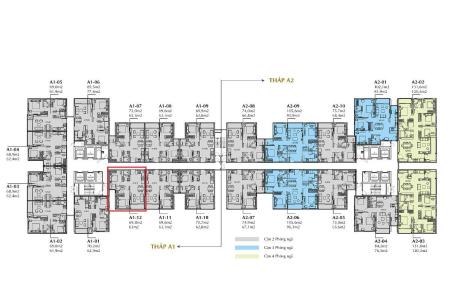 Layout căn hộ Sunshine City Saigon Office-tel Sunshine City Sài Gòn nội thất cơ bản, view thành phố.