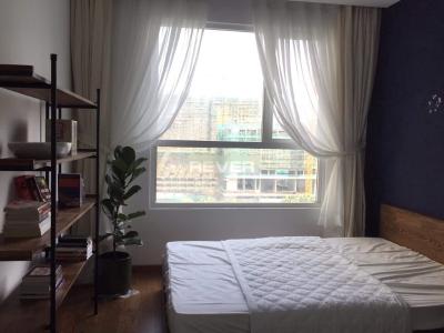 Phòng ngủ căn hộ Vista Verde, Quận 2 Căn hộ Vista Verde tầng 9 cửa hướng Tây Bắc, đầy đủ nội thất.