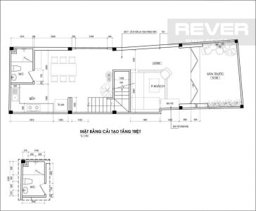 Thông Tin Bán nhà phố 3PN, đường Đoàn Văn Bơ, Quận 4, diện tích 72m2, sổ đỏ chính chủ