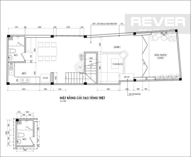 Thông Tin Bán nhà phố 3PN, đường Đoàn Văn Bơ, Quận 4, diện tích 72m2, sổ đỏ chính chủ