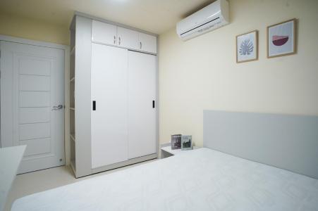 Phòng ngủ Saigon South Residence  Căn hộ Saigon South Residence tầng cao, đầy đủ nội thất.