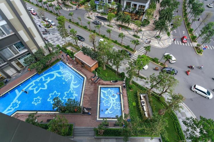 Tiện ích căn hộ Vinhomes Central Park , Quận Bình Thạnh Căn hộ Vinhomes Central Park tầng 35 thoáng mát, nội thất đầy đủ