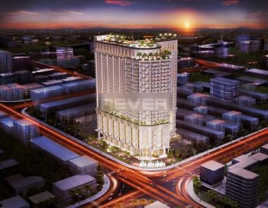 Căn hộ Terra Royal, Quận 3 Căn hộ Terra Royal tầng cao, nội thất cao cấp.