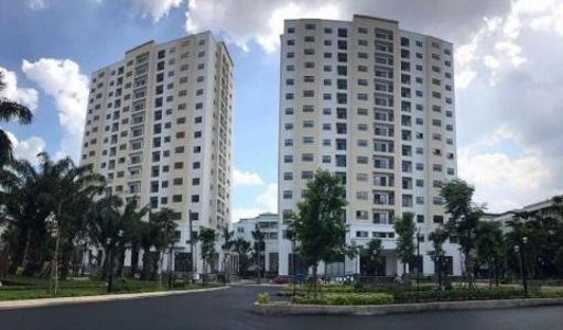 Chung cư Đông Hưng Căn hộ chung cư Đông Hưng tầng trung, cửa hướng Đông Bắc.