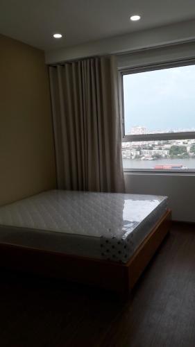 Phòng ngủ căn hộ Tropic Garden, Quận 2 Căn hộ Tropic Garden hướng Tây Bắc view thoáng mát, đầy đủ nội thất.