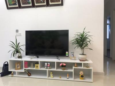 Phòng khách Dragon Hill 2, Nhà Bè Căn hộ Dragon Hill 2 view thoáng mát, nội thất đầy đủ.