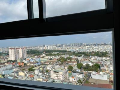 View căn hộ Carillon 7, Tân Phú Căn hộ Carillon 7 tầng 10 nội thất cơ bản, tiện ích đầy đủ.