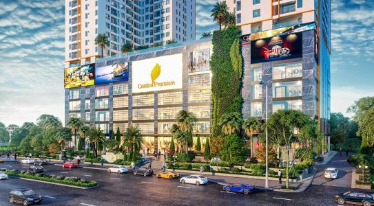  Central Premium, Quận 8 Căn hộ Central Premium tầng 17 nội thất cơ bản, view nội khu mát mẻ.