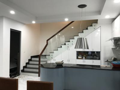 Biệt thự Quận 2 Biệt thự diện tích 165m2 được thiết kế sang trọng, bàn giao nội thất cơ bản.