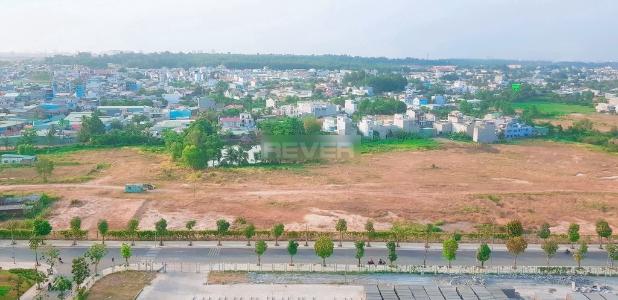 View Vinhomes Grand Park, Quận 9 Căn hộ Vinhomes Grand Park không kèm nội thất, view trường học.