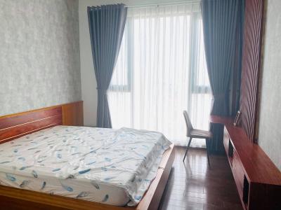 Phòng ngủ D'Edge Quận 2 Căn hộ D'Edge tầng cao, view thành phố.