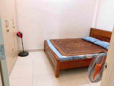 Phòng ngủ nhà phố Quận Tân Phú Nhà phố hướng Bắc diện tích sử dụng 148.5m2, đầy đủ nội thất.